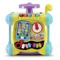 Interactive Learning Activity Cube for Babies & Toddlers – Lights, Sounds & Twist-and-Play Features