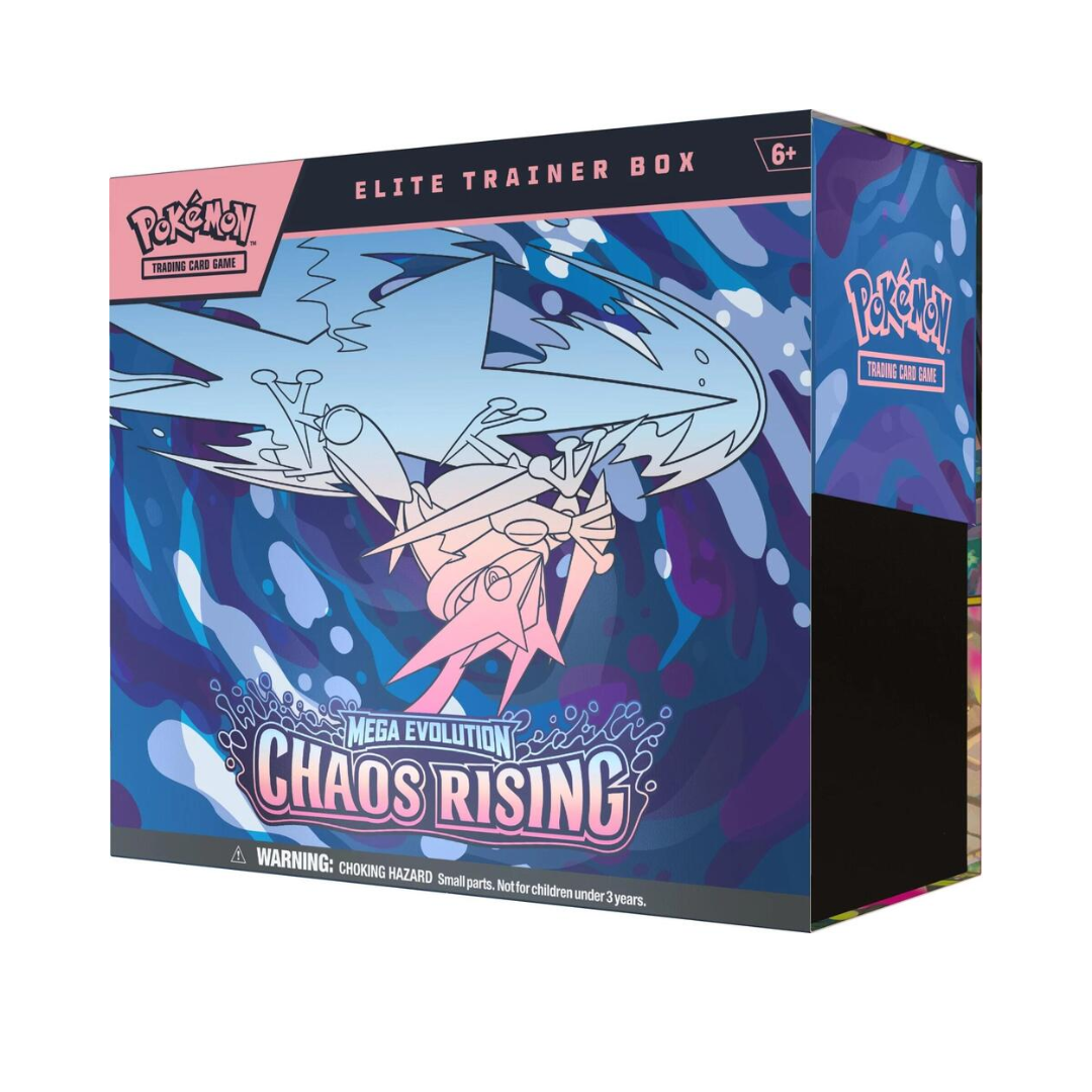 Pokemon Mega Evolution ME4 Chaos Rising Elite Trainer Box