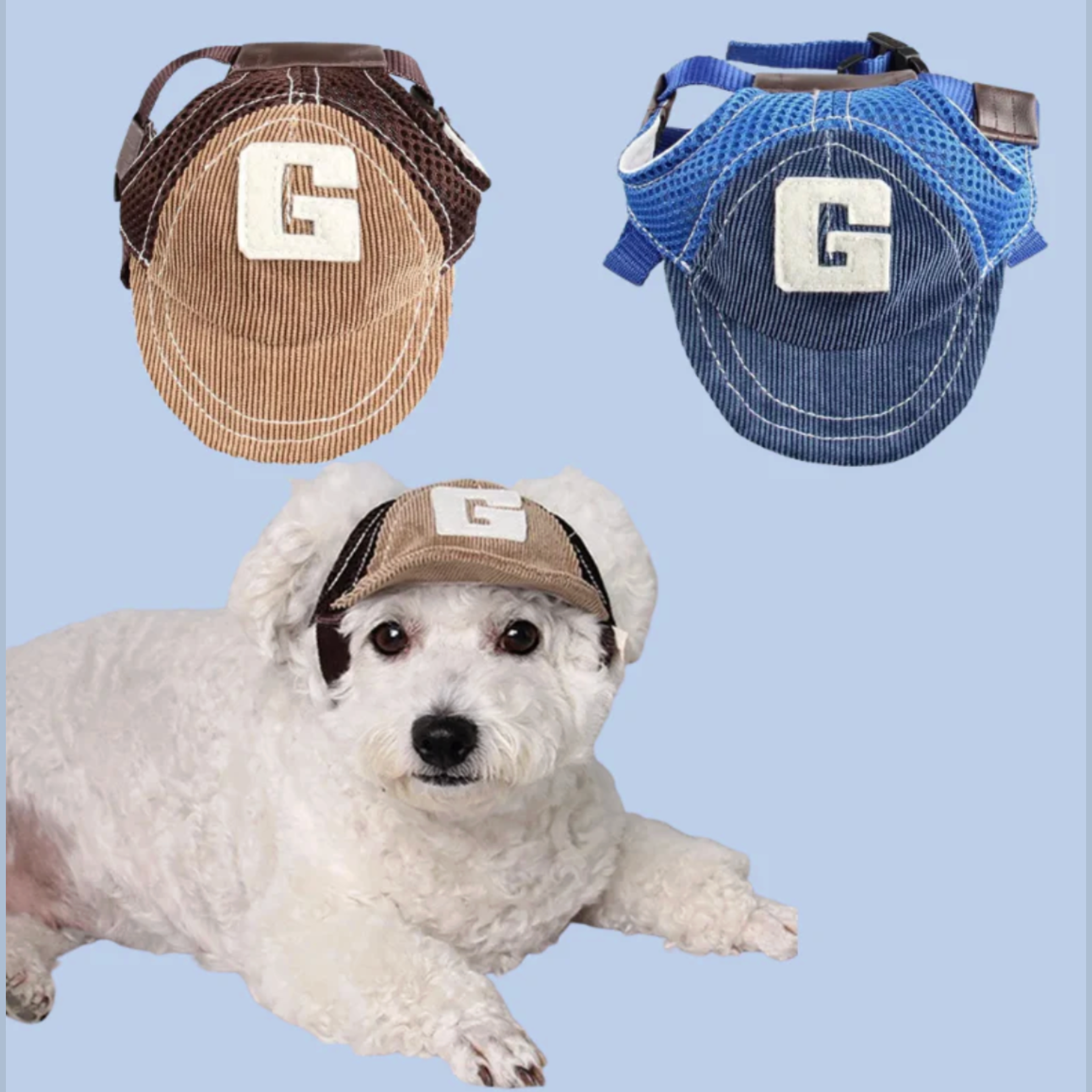 SunnyPup Dog Cap