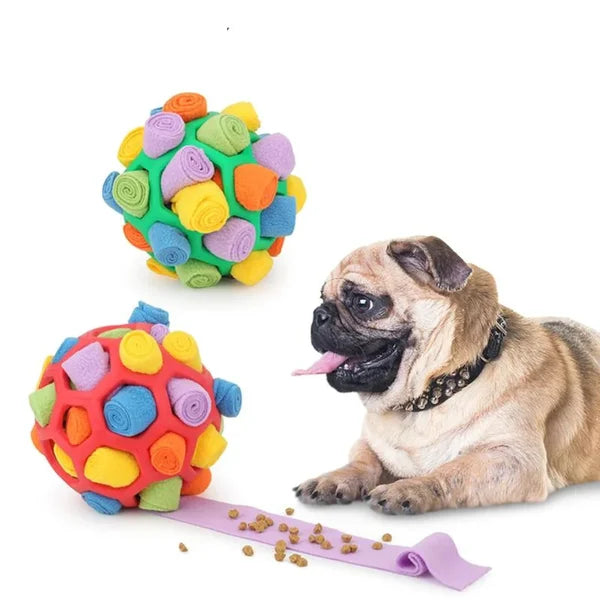 SniffRoll Puzzle Ball