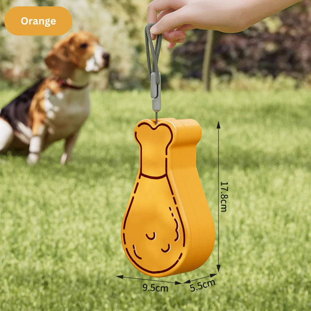DrumDish Travel Feeder
