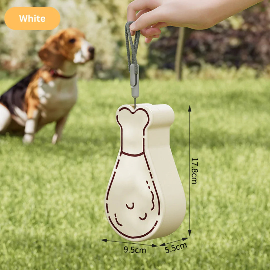 DrumDish Travel Feeder